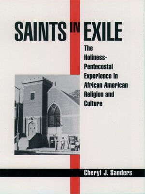 cover image of Saints in Exile